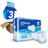 Adult Incontinence Briefs, Large, Disposable, Heavy Absorbency - Bag of 24