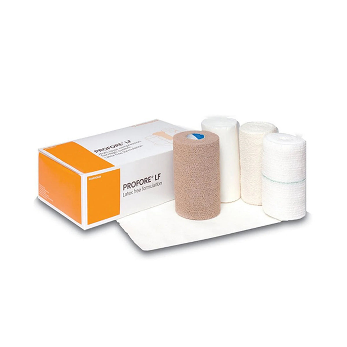 Profore 4 Layer Compression Bandage System Standard Compression Self Adherent Tape Tan 1 Box - 66020016